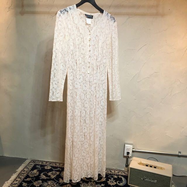 レースワンピース vintage