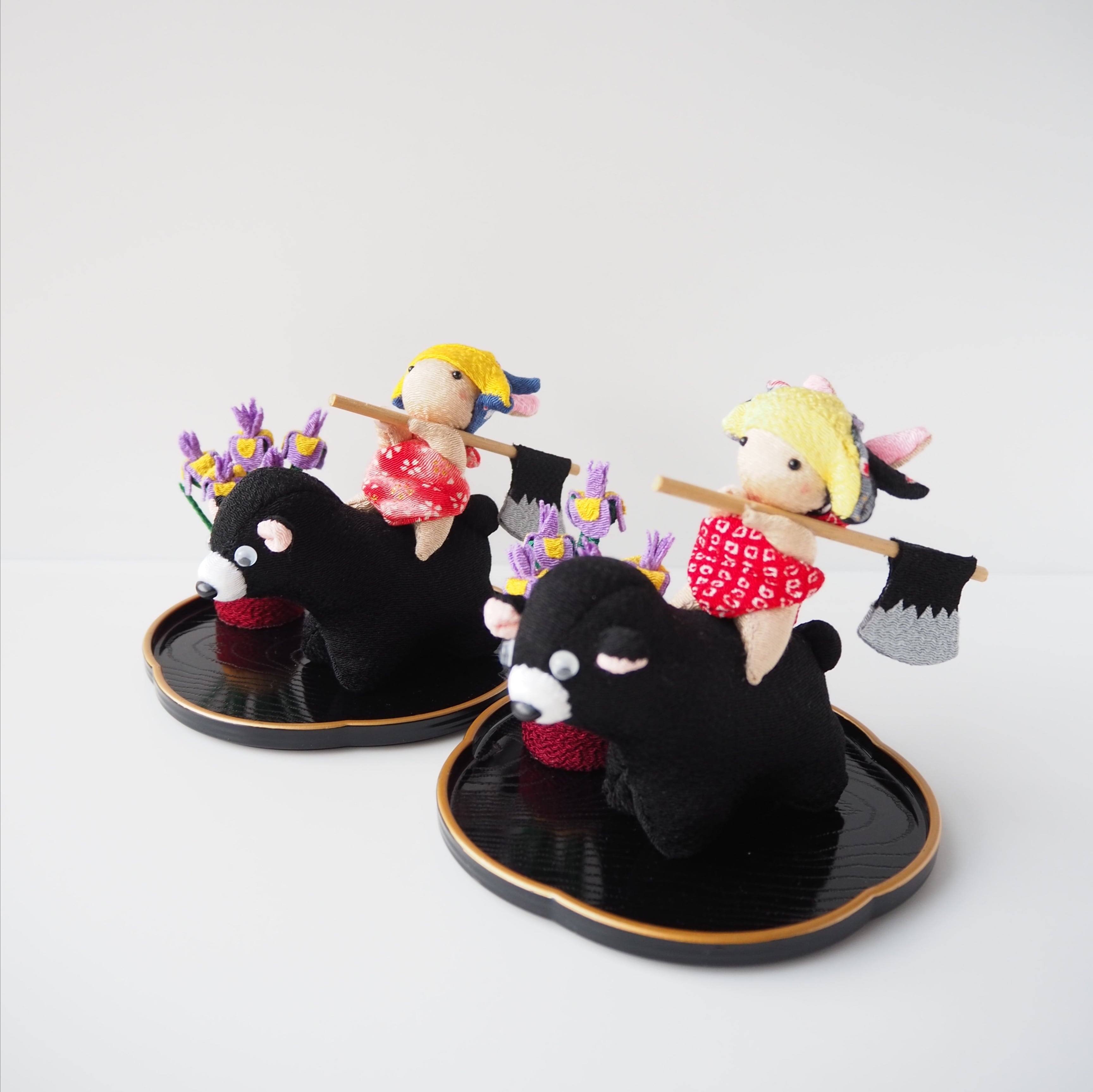 佳宗作 福鈴 わらべ人形 | Pay ID