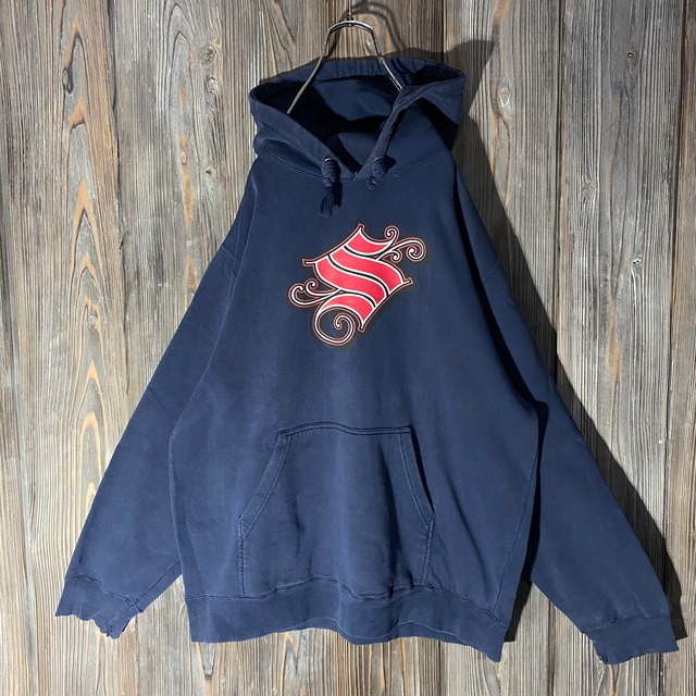 ［Old Stussy］90s street design vintage hoodie