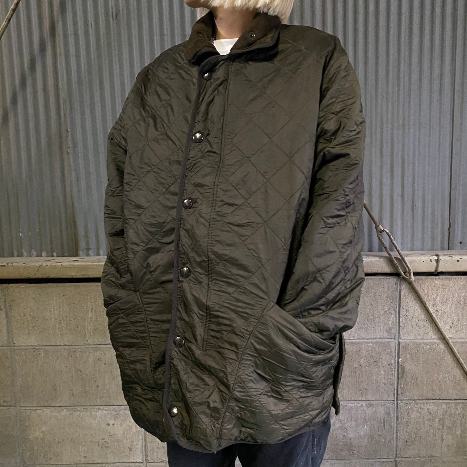 Barbour Polar Quilts quilting  ポーラーキルト