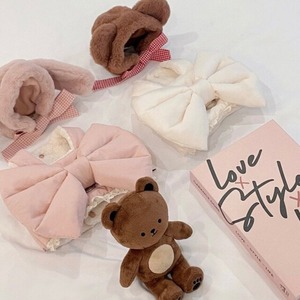 即納【meaningless】Ribbon Padding Harness(Ivory)サイズSM