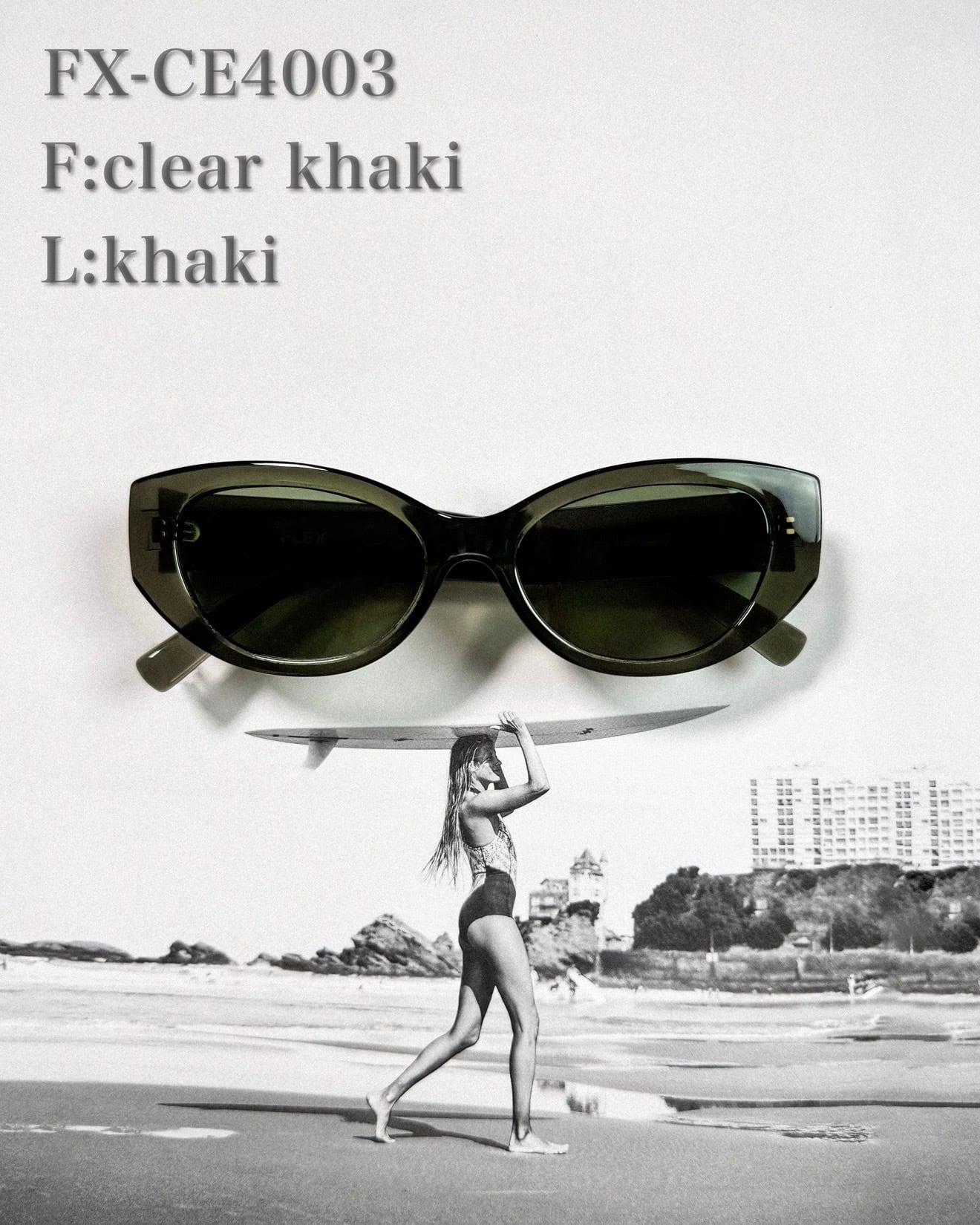 3colors】cateye 4 sunglasses | FLEX公式ショップ / サングラスの