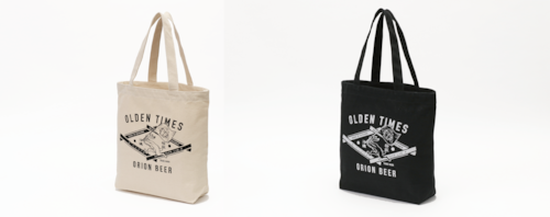 【初売り/ORION×OLDENTIMES】那覇桜坂 HEAVEY CANVAS TOTE BAG "TRADE MARK(兎)"