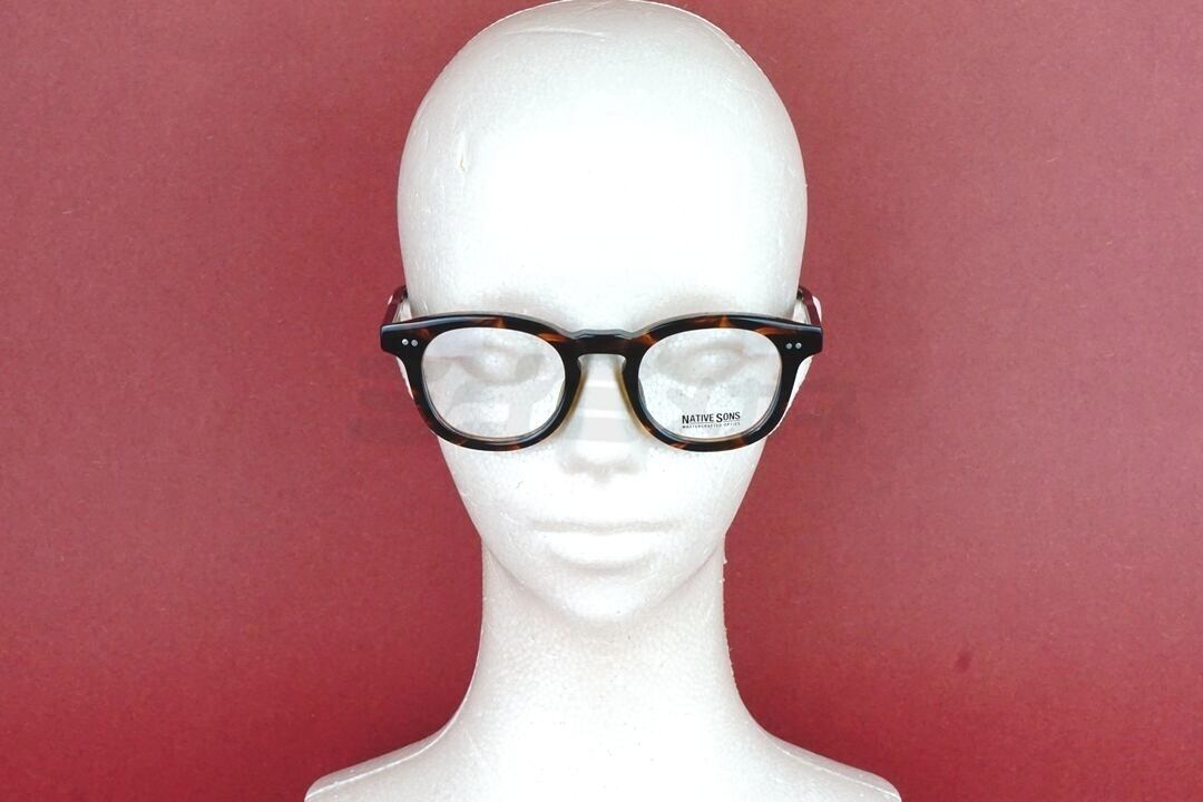 NATIVE SONS メガネ Carver Col.Gasoline PL-047F ボスリントン