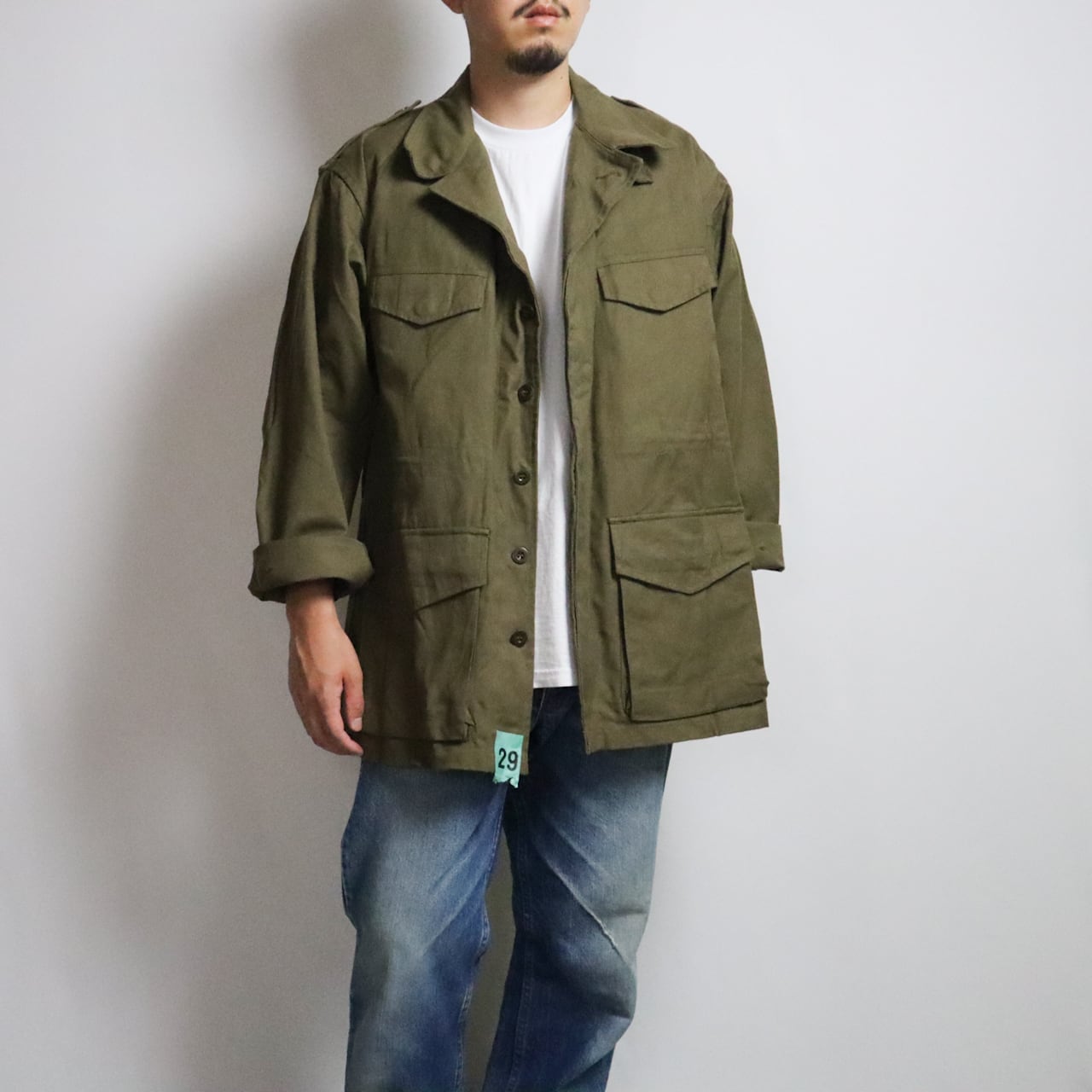 DEAD STOCK】FRENCH ARMY M-47 FIELD JACKET フランス軍 フィールド