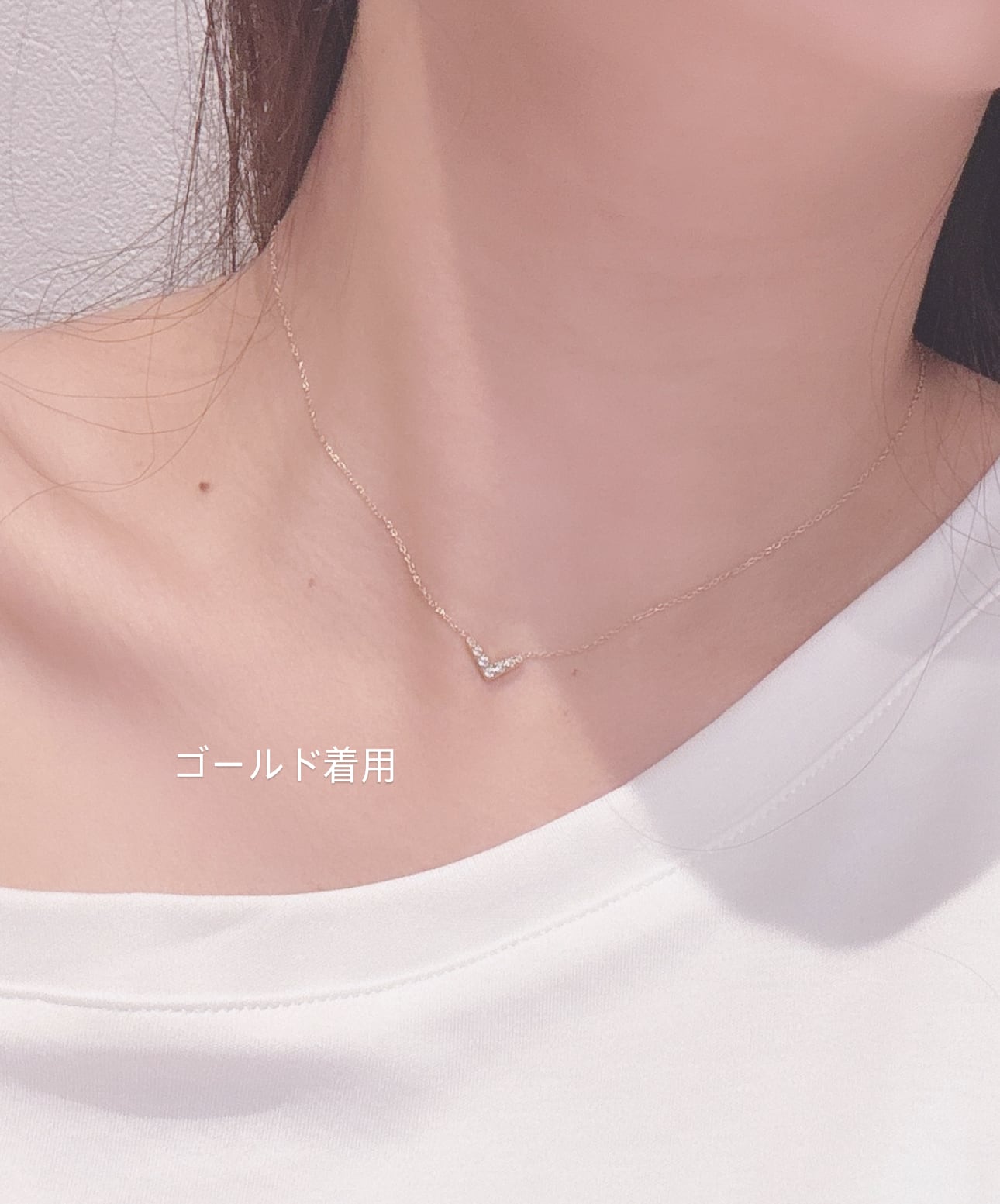 Vカーブネックレス [273] | SASSY ANGEL