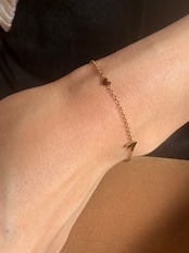 MSAキャシャハートブレスレット