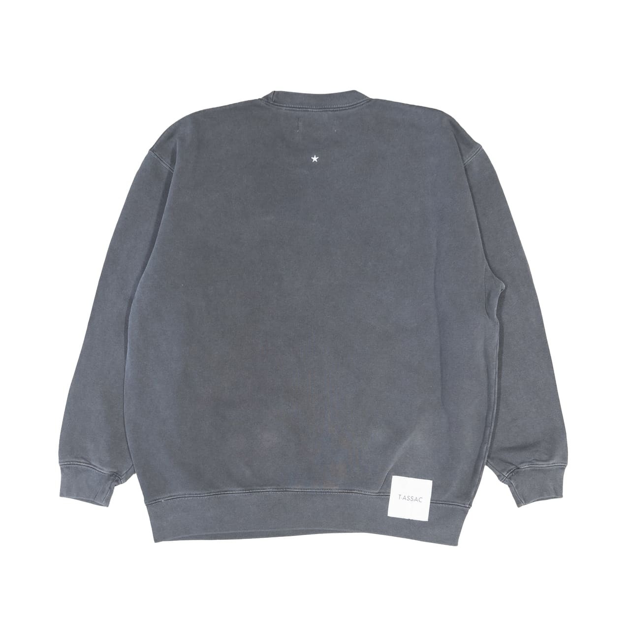 PIGMENT DYE SWEAT / BLACK