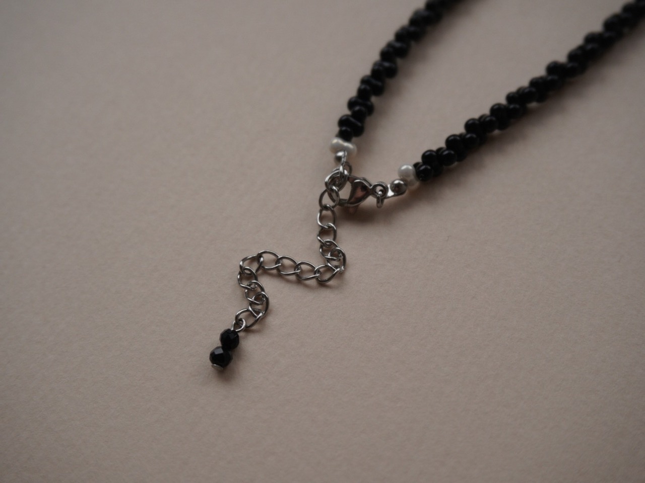 【 WAVE 】berry beads middle necklace