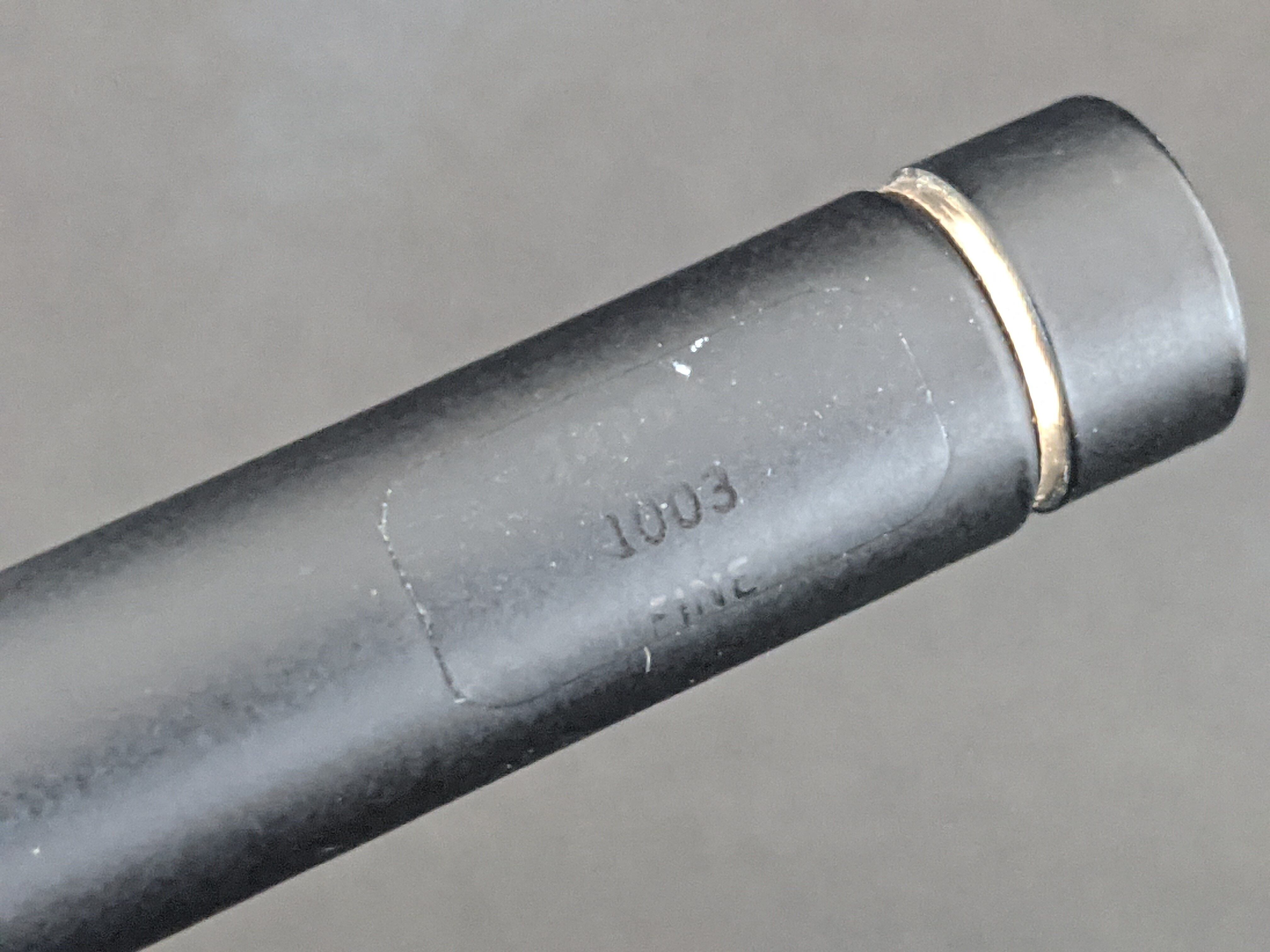 1980 シェーファー タルガ 1003 SHEAFFER Targa 1003 （細字） 14K
