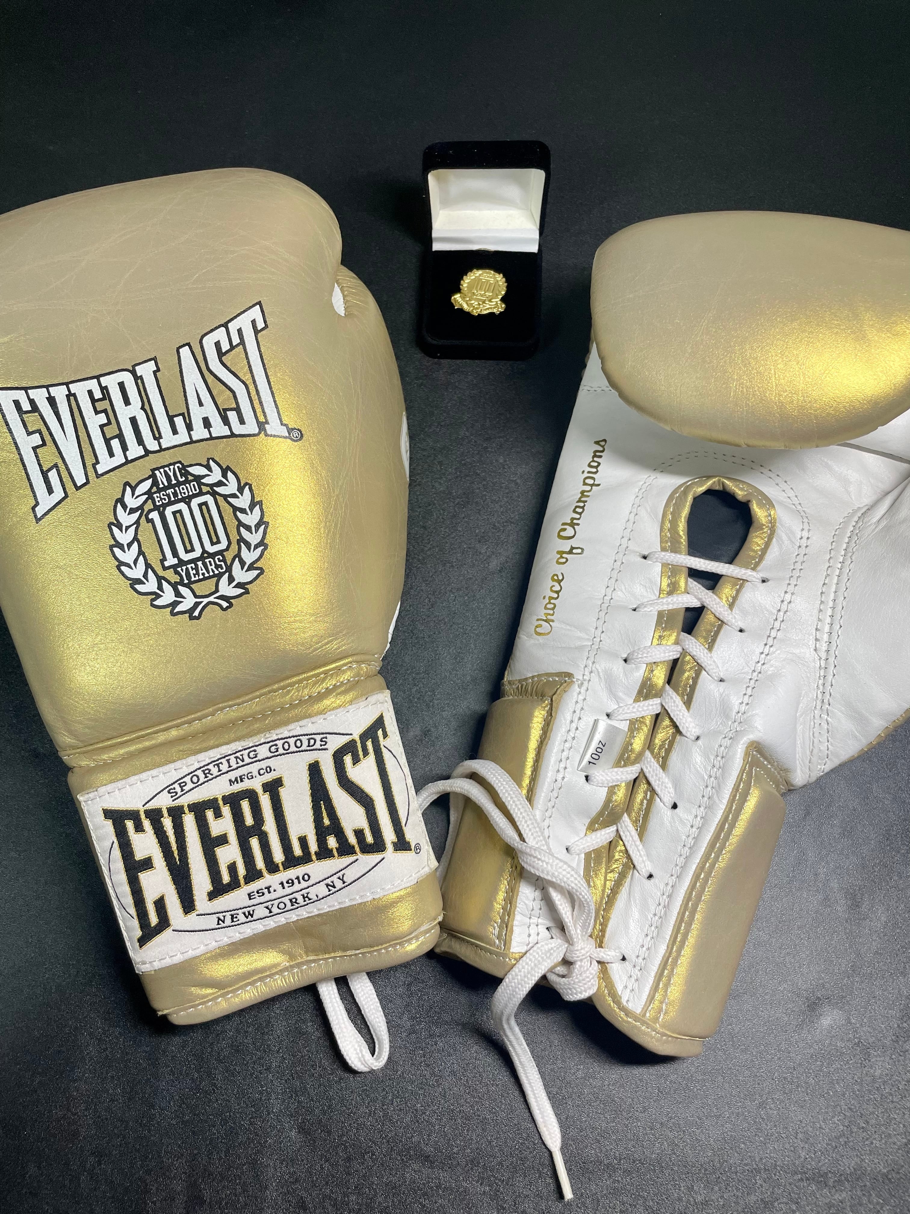 Everlastエバーラスト100周年記念ゴールデングローブ | ボクシング