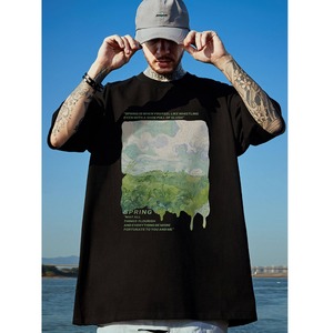 Front print design Tee C4123