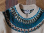 AMERICA SAERS mohair mix crew knit