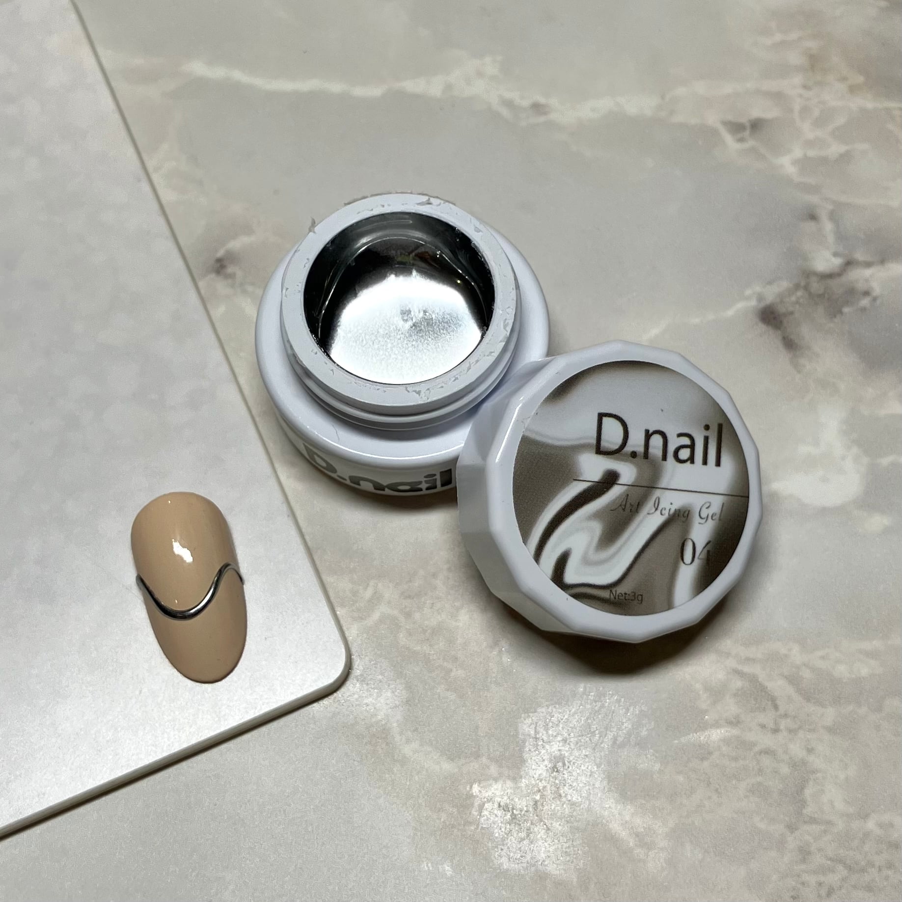 D.nail アートアイシングジェル 04 #65089 | プラスディー