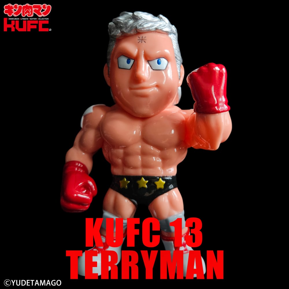 KUFC | サイクロンジョー CYCLONEJOE キン肉マンやウルトラマンの