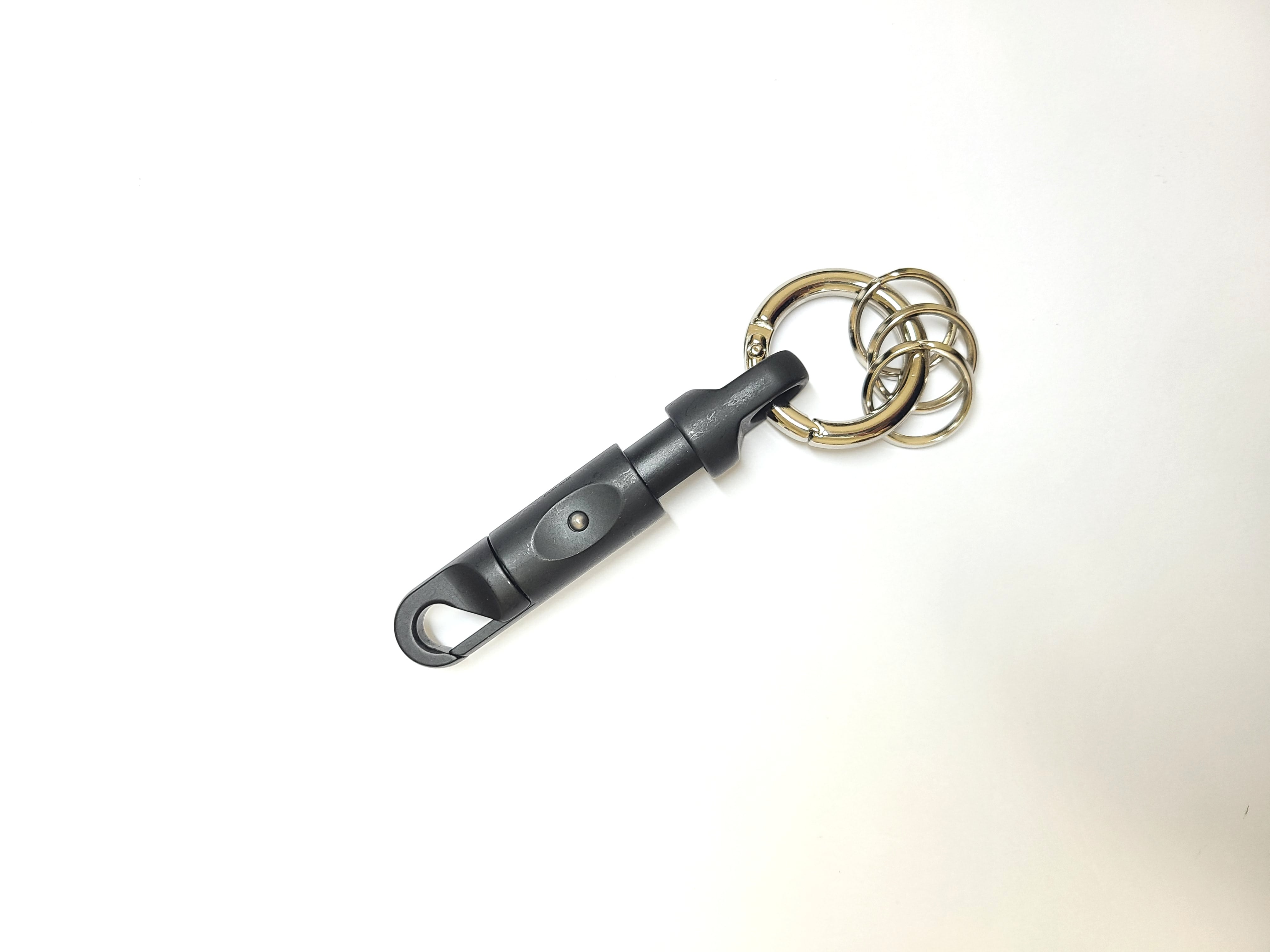 k88 》 ◇ Alpaca silver Set up Connect ◇ LE Hook Carabiner SWISS