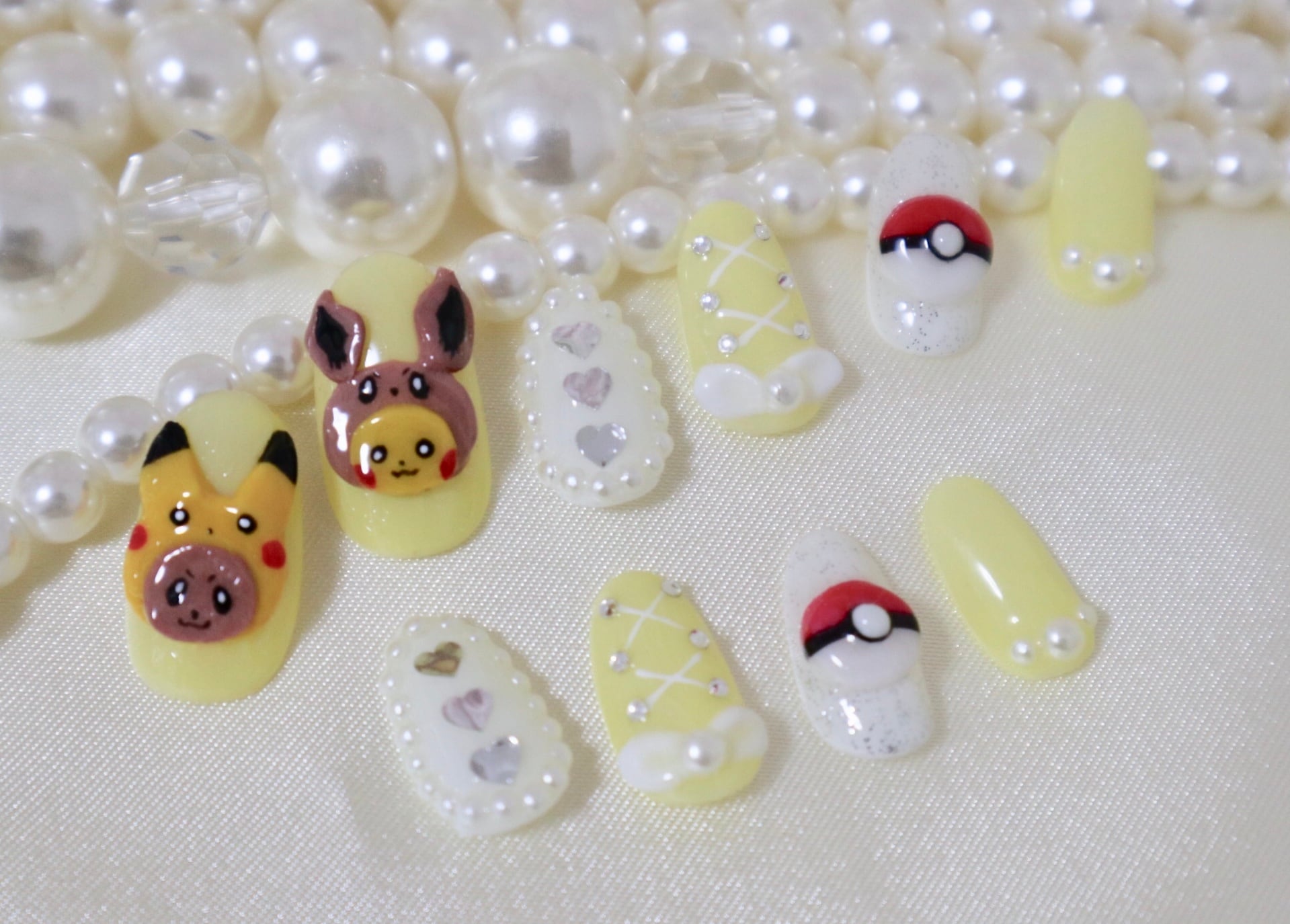 ♡ポケモンネイルチップ♡ | otsumami.nail