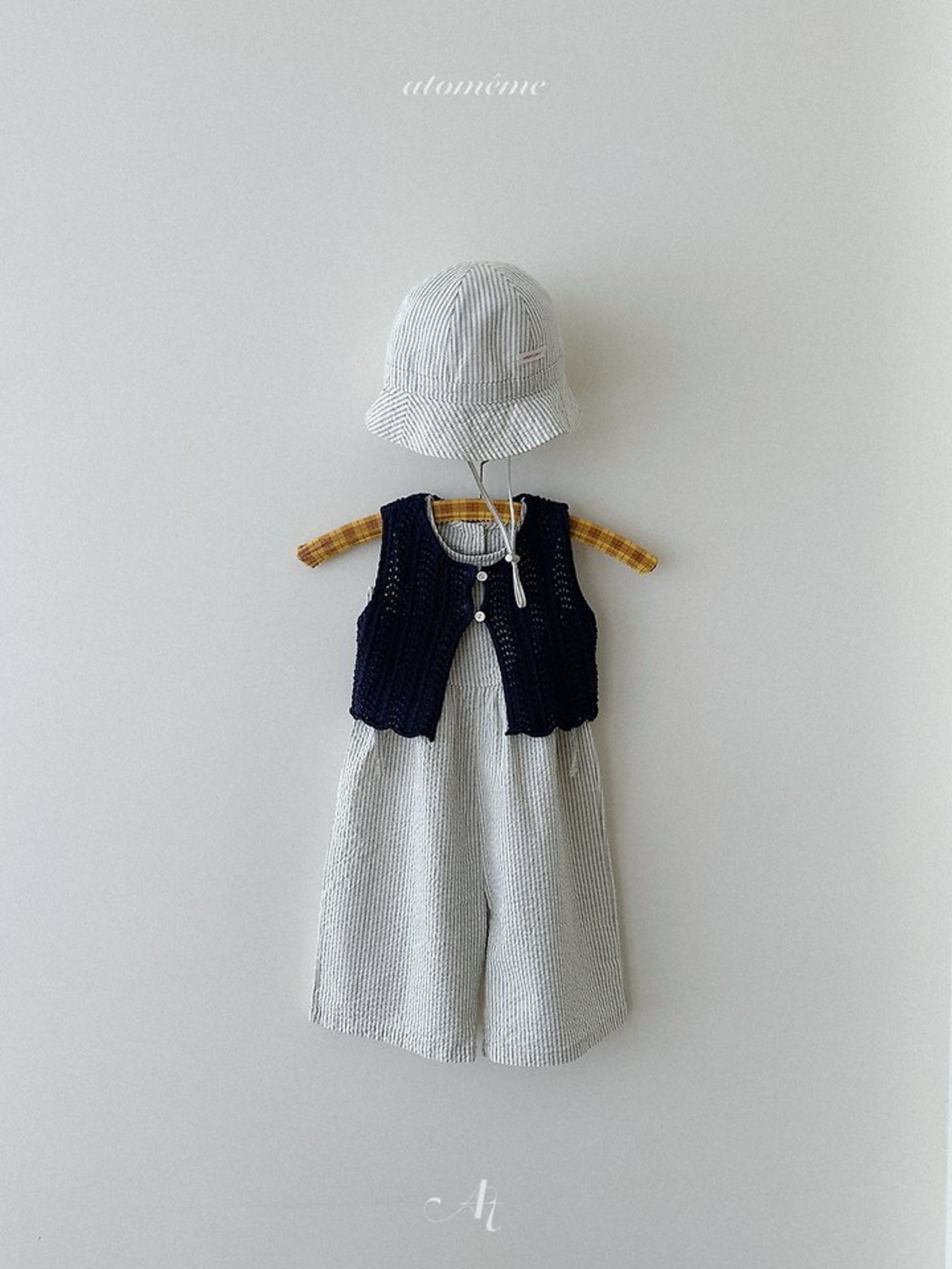 【取寄/韓国直送】atomeme 26/SM レイクオーバーオール｜夏服｜韓国子供服