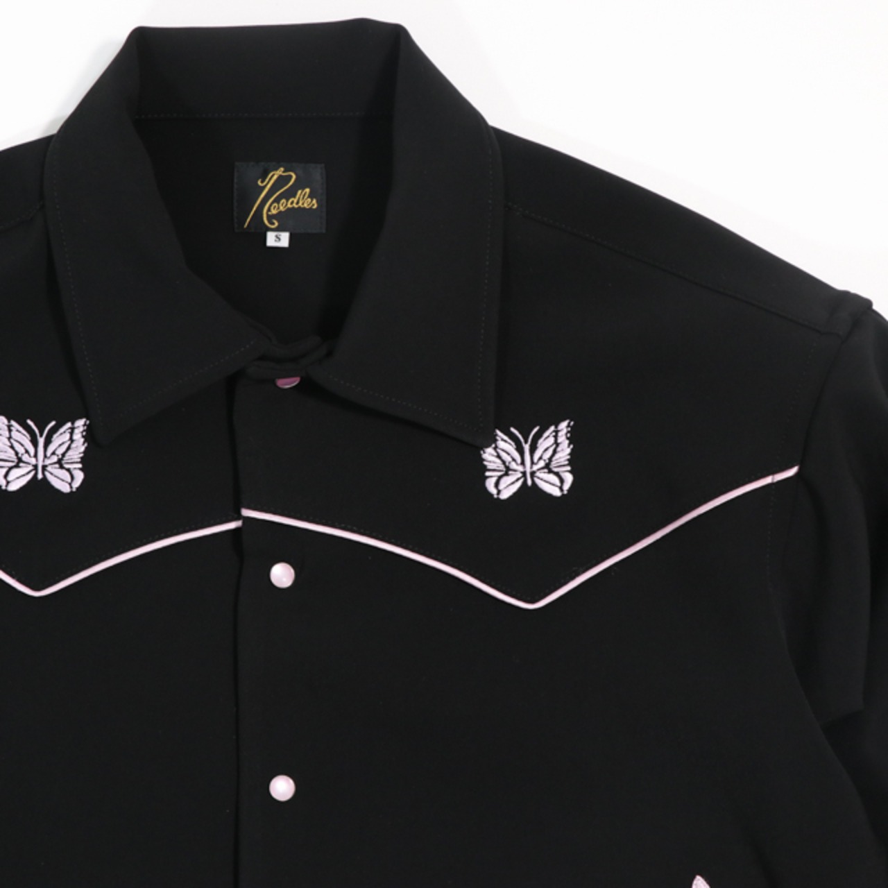 Needles （ニードルズ） / PIPING COWBOY JAC - PE/PU DOUBLE CLOTH 