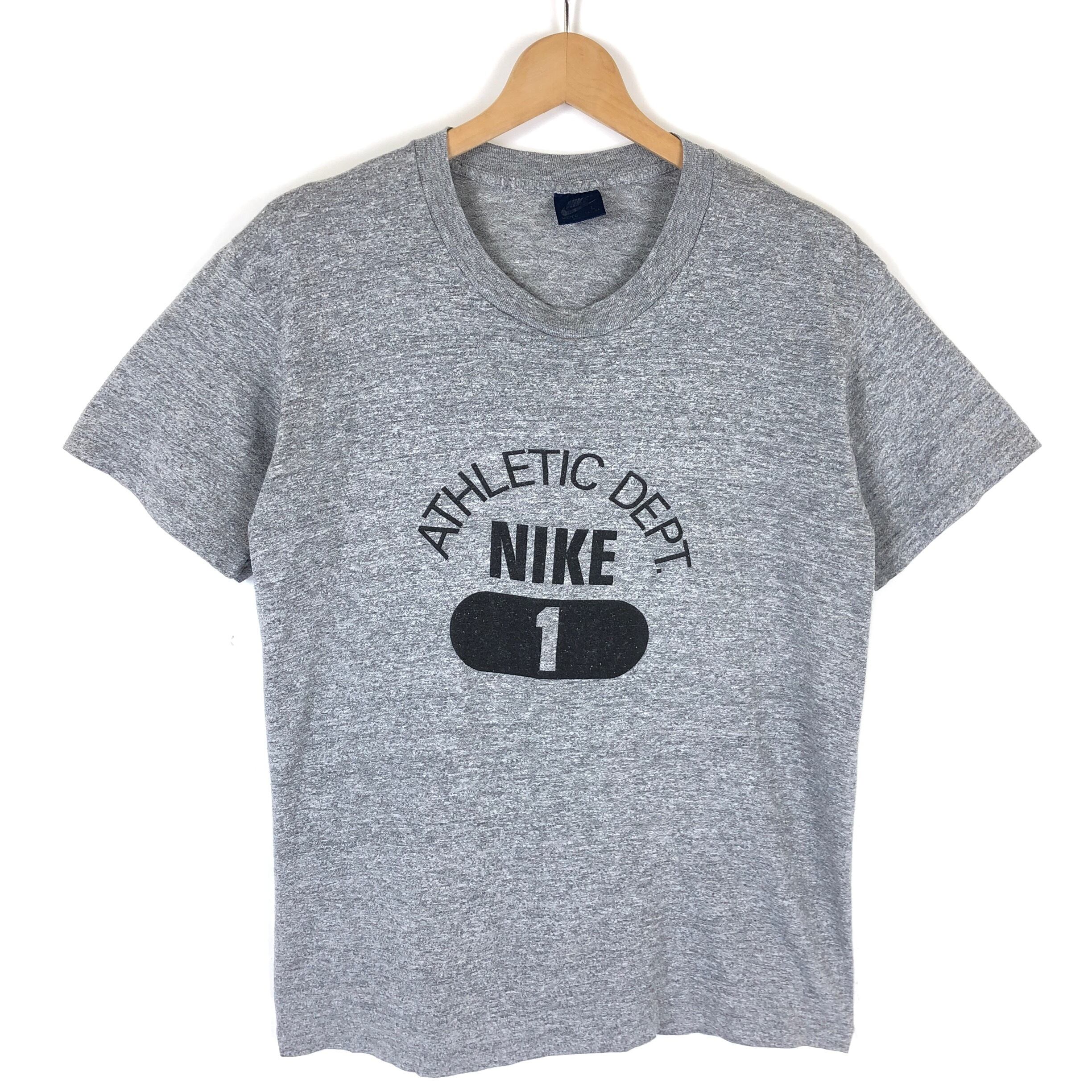 希少 タグ付 デッドストック 00s NIKE ナイキ ロゴプリントTシャツ L