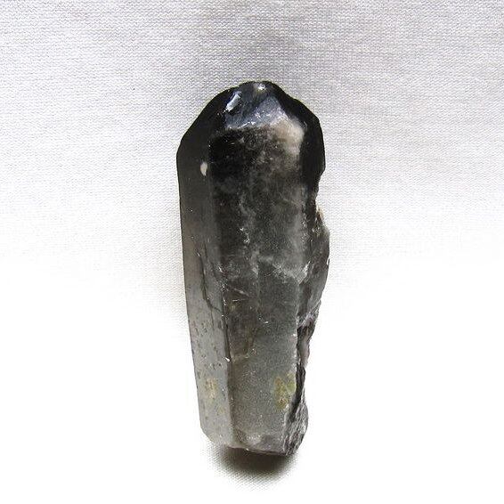 モリオン 黒水晶 原石 ブラジル産 一点物 171-7813