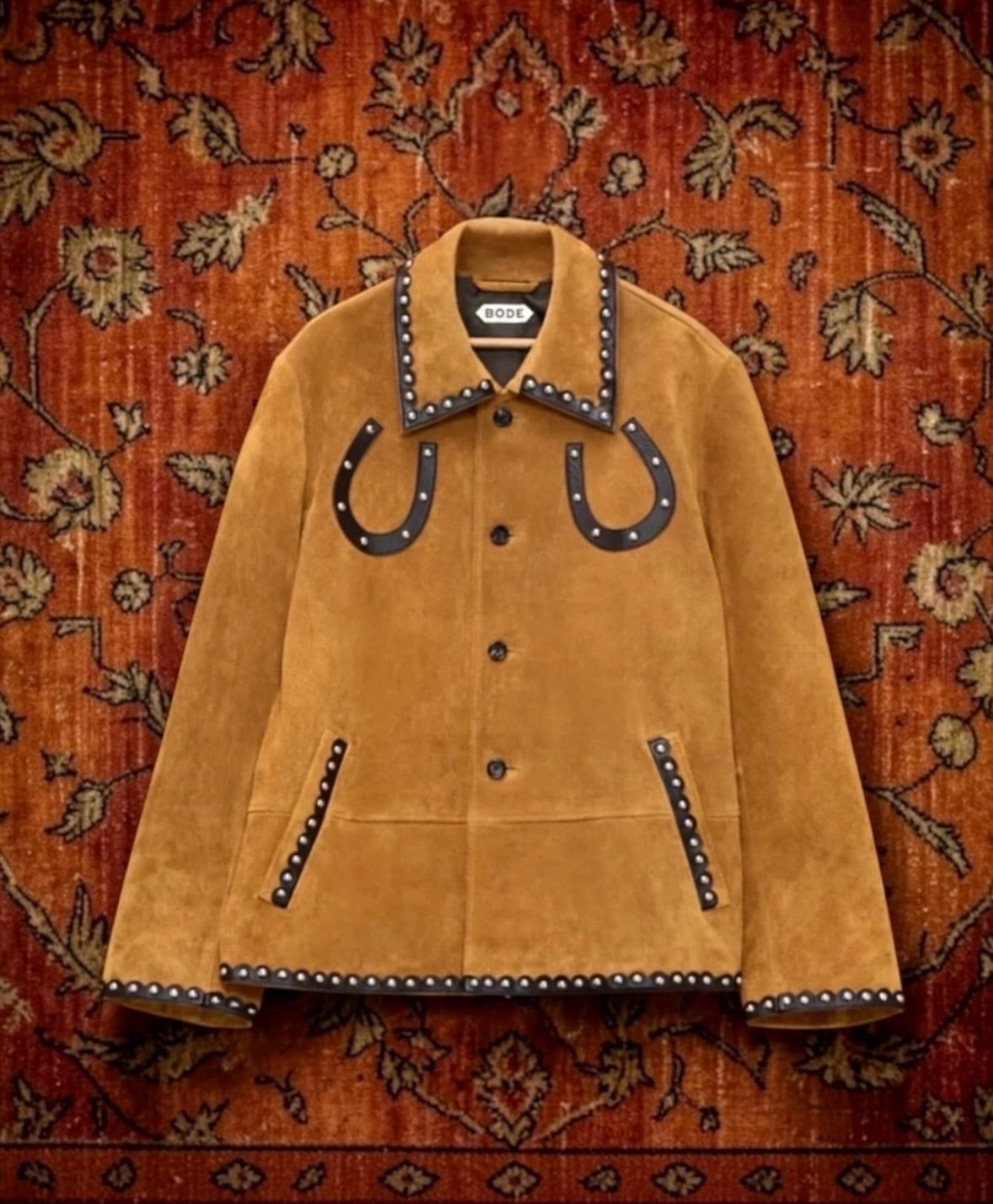 BODE  [SUEDE CARSON JACKET]