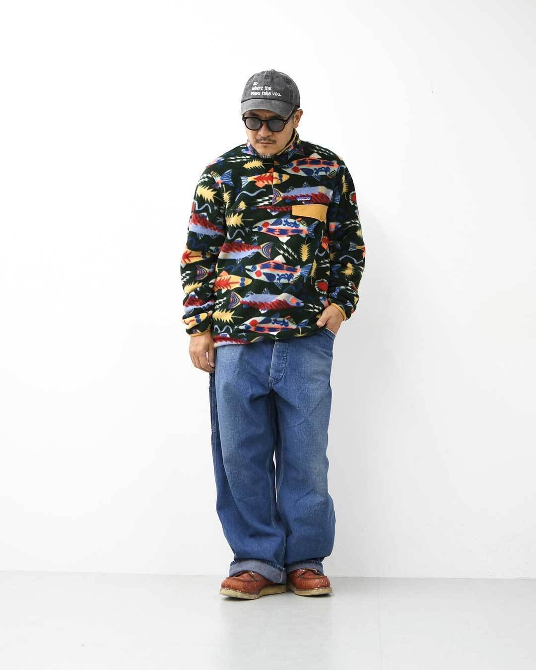 Patagonia [パタゴニア正規代理店] M's LW Synch Snap-T P/O [25551