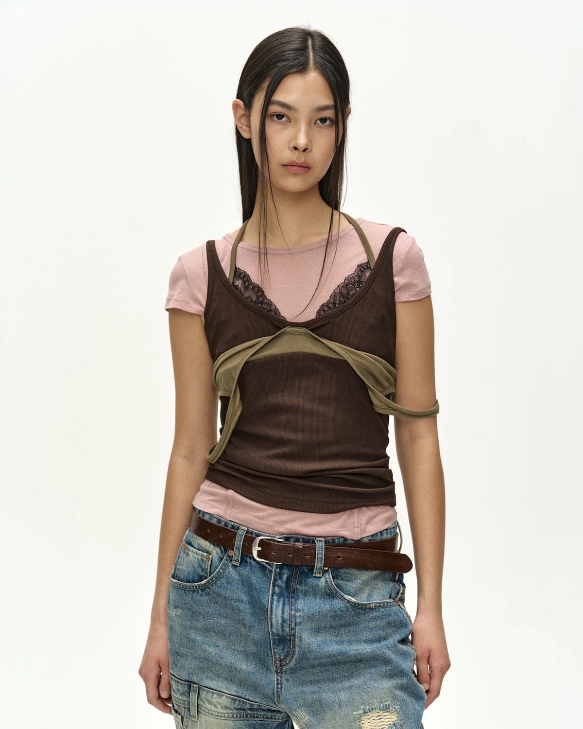 26SS】ADSB Andersson Bell アンダーソンベル / レイヤードトップス