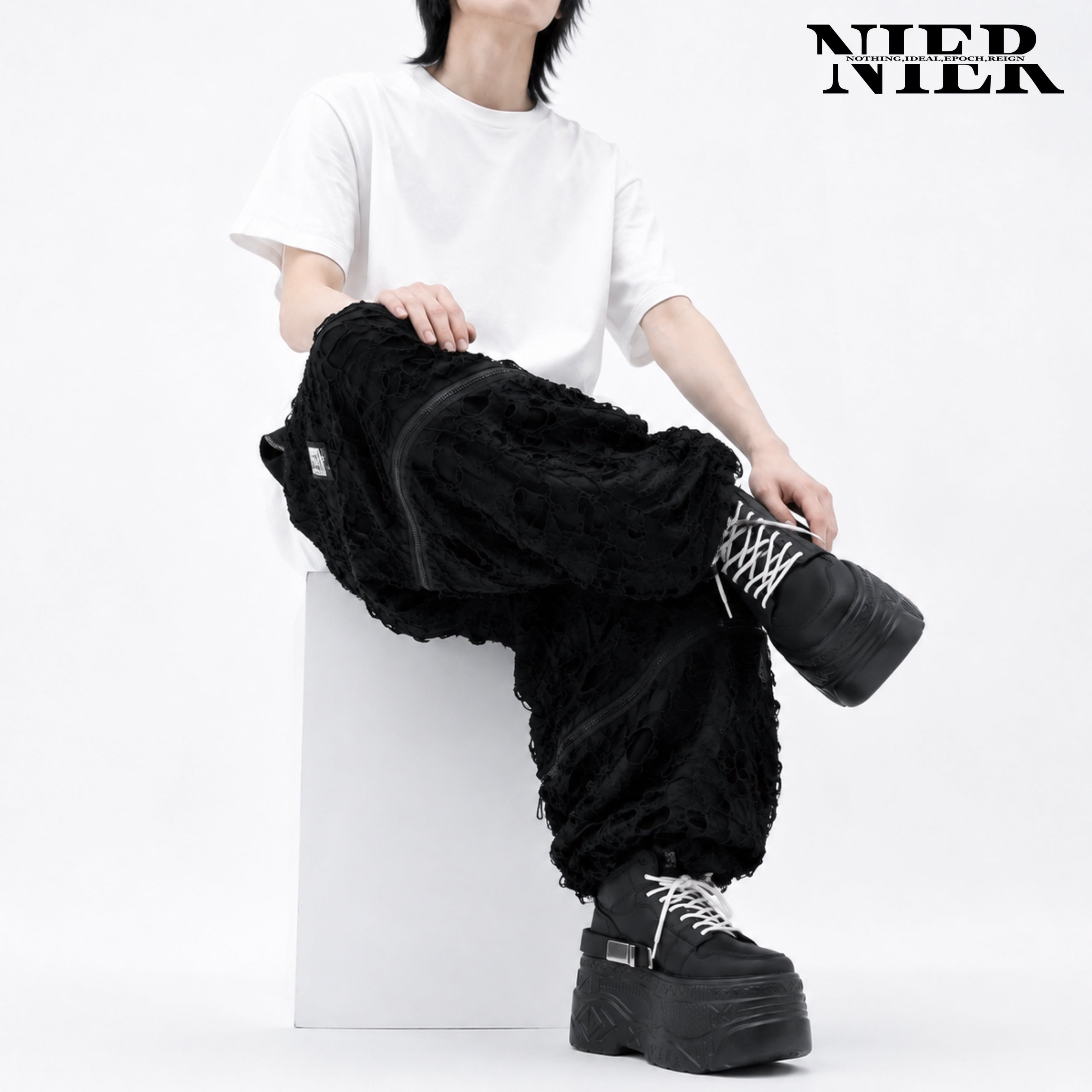 Sarouel pants | NIER CLOTHING