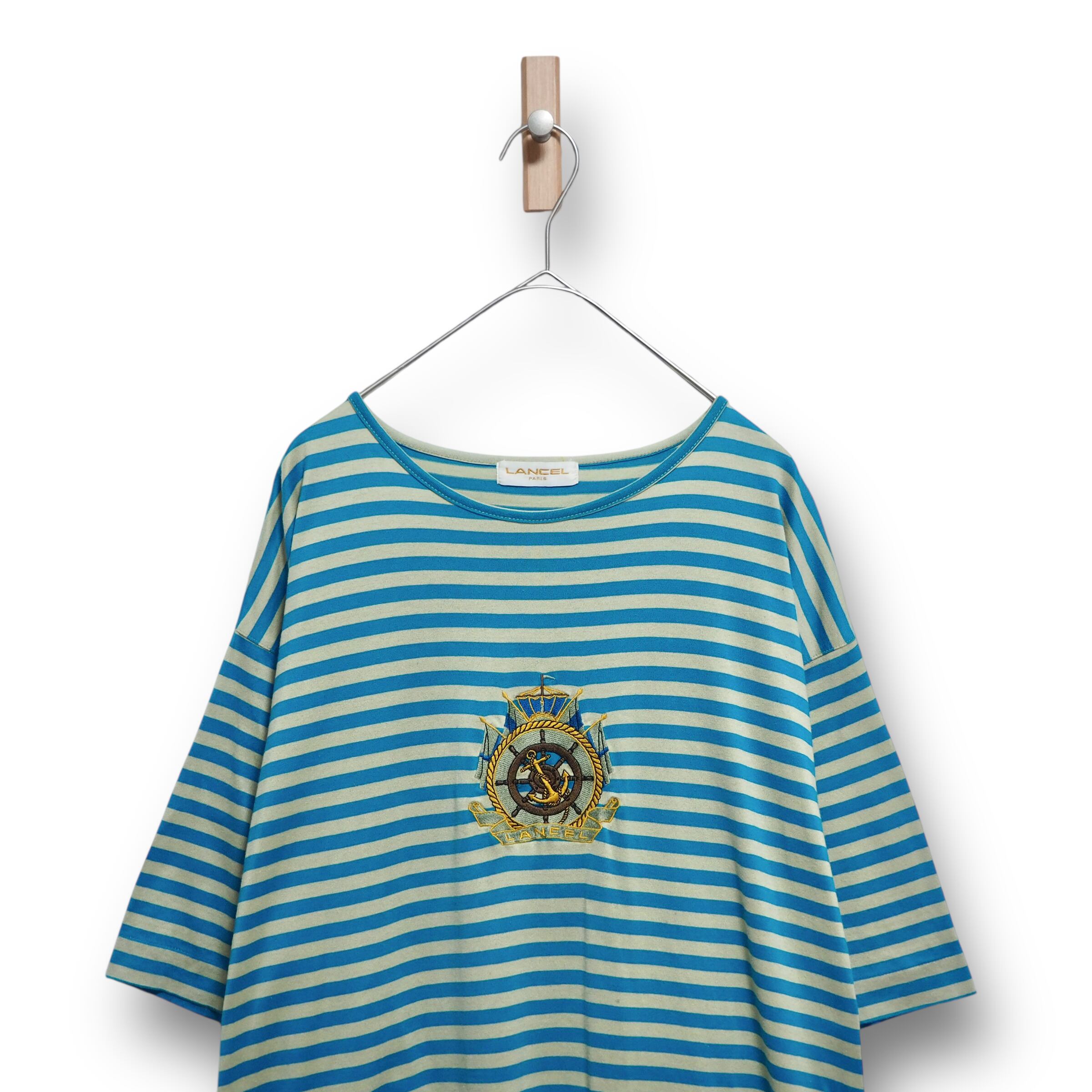 【VINTAGE】ボードネックTシャツ