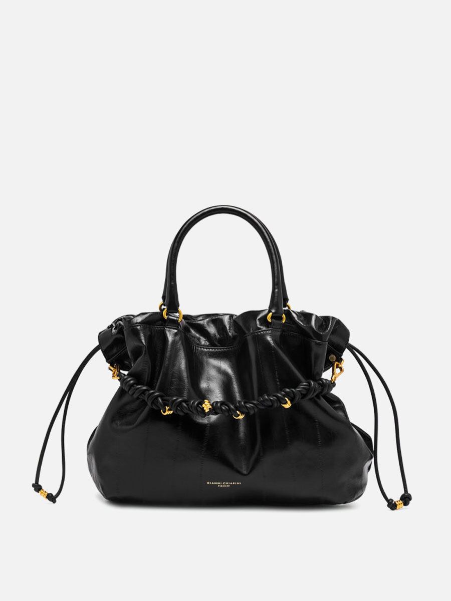 GIANNI CHIARINI レディース バッグ レザー 黒