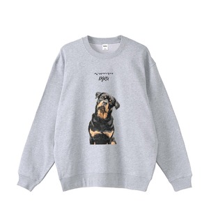 ロットワイラー　デザインスウェット