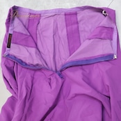 フラメンコ 衣装 ファルダ スカート パープル系 ネイビー系 アトリエ貴美恵 紫 紺 ボランテ フリル 柄 模様 ダンス パーティ 発表会 フラメンコダンス ステージ衣装 イベント用 コスチューム おしゃれ かわいい