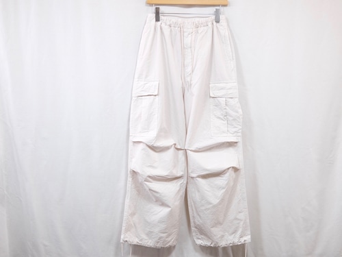 UNIVERSAL PRODUCTS.” GARMENT DYE FIELD EASY PANTS IVORY”