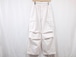 UNIVERSAL PRODUCTS.” GARMENT DYE FIELD EASY PANTS IVORY”
