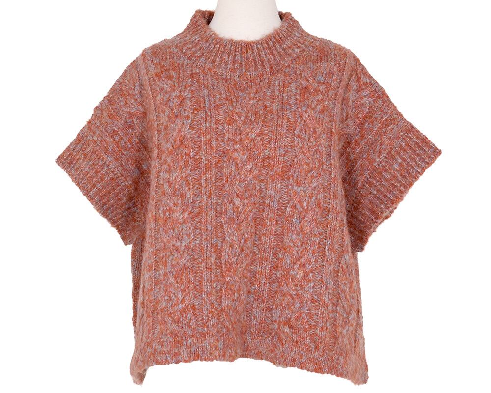 ケーブルニットベスト SJS35574 | Keitto NORTHERNTRUCK LILASIC