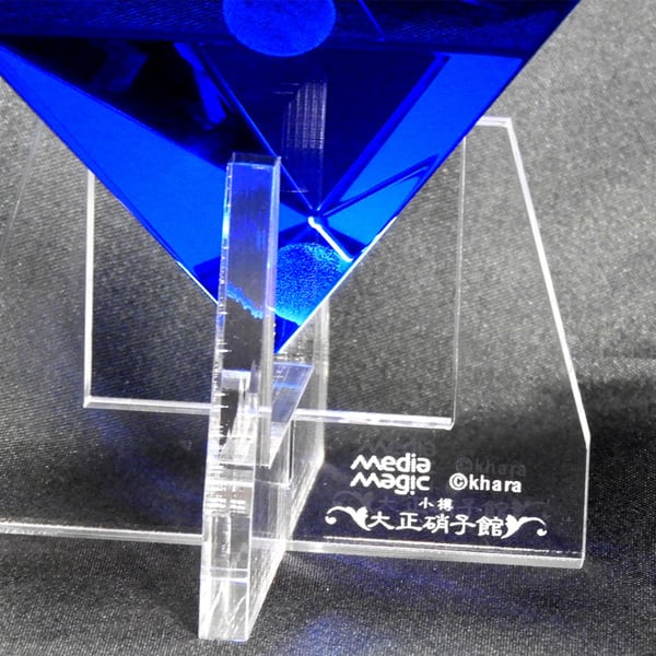 クリスタルオブジェ 第6の使徒 Ver 2 Evangelion エヴァンゲリオン Controller Company Official Online Store