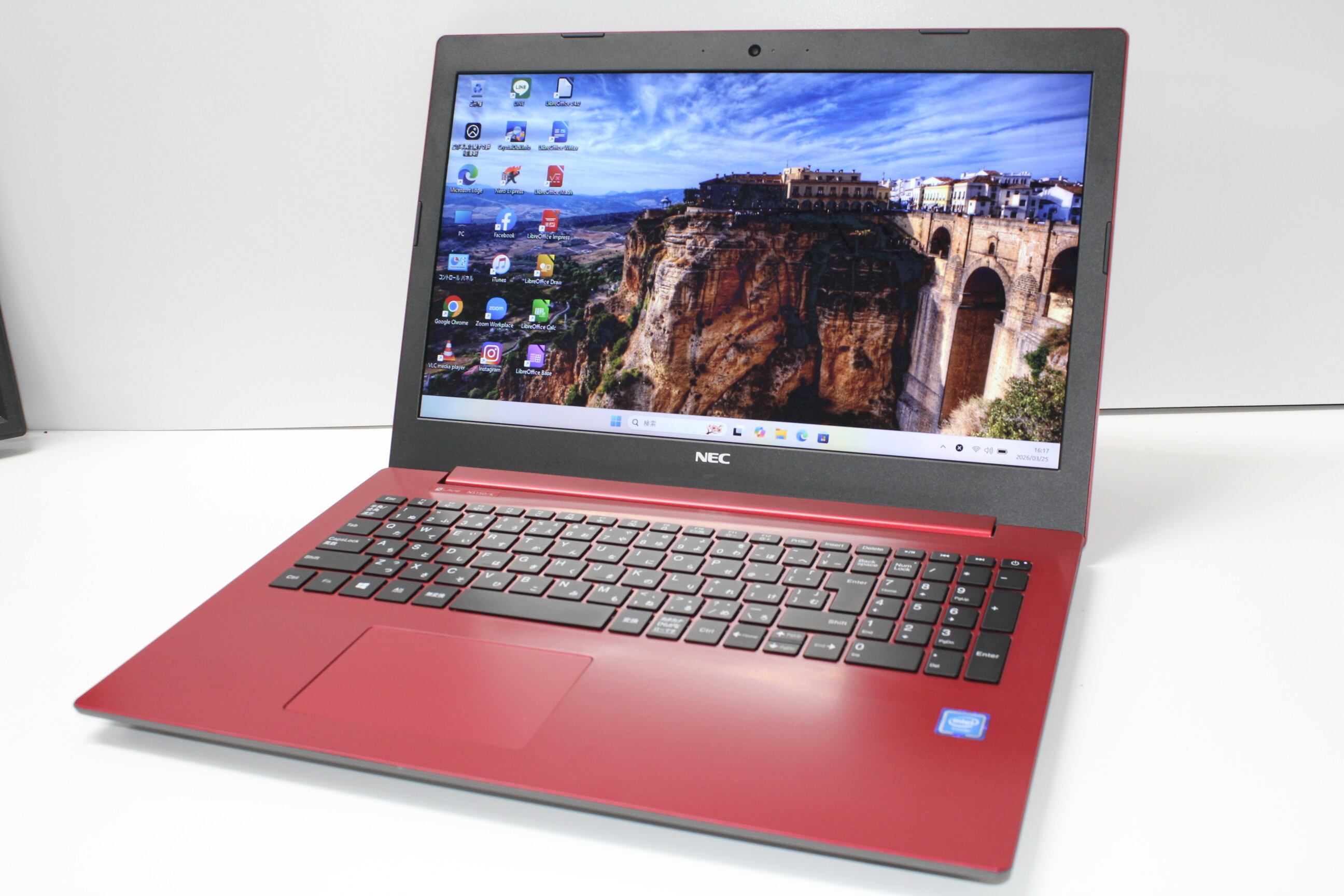 【中古ノートPC】NEC〈LAVIE NS700/HAR-YC〉Intel Core i7/SSD500GB/メモリ8GB ⑥ 中古ノートPC】NEC〈LAVIE NS700/HAR-YC〉Intel Core i7/SSD500GB