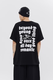 BEYOND YOUNG TEE SHIRT_BLACK