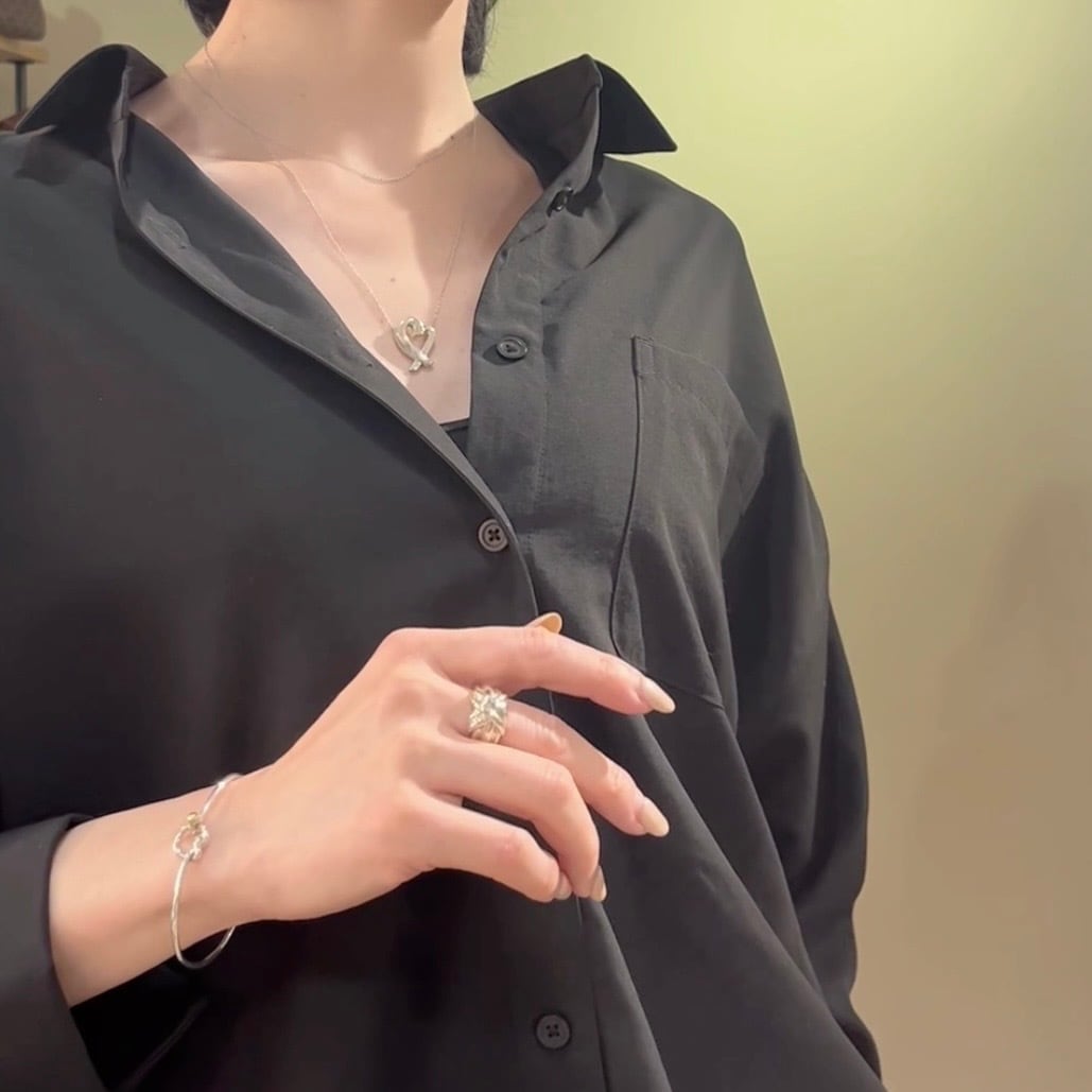 TIFFANY&CO.】2167 パロマ・ピカソ ラビングハート ネックレス