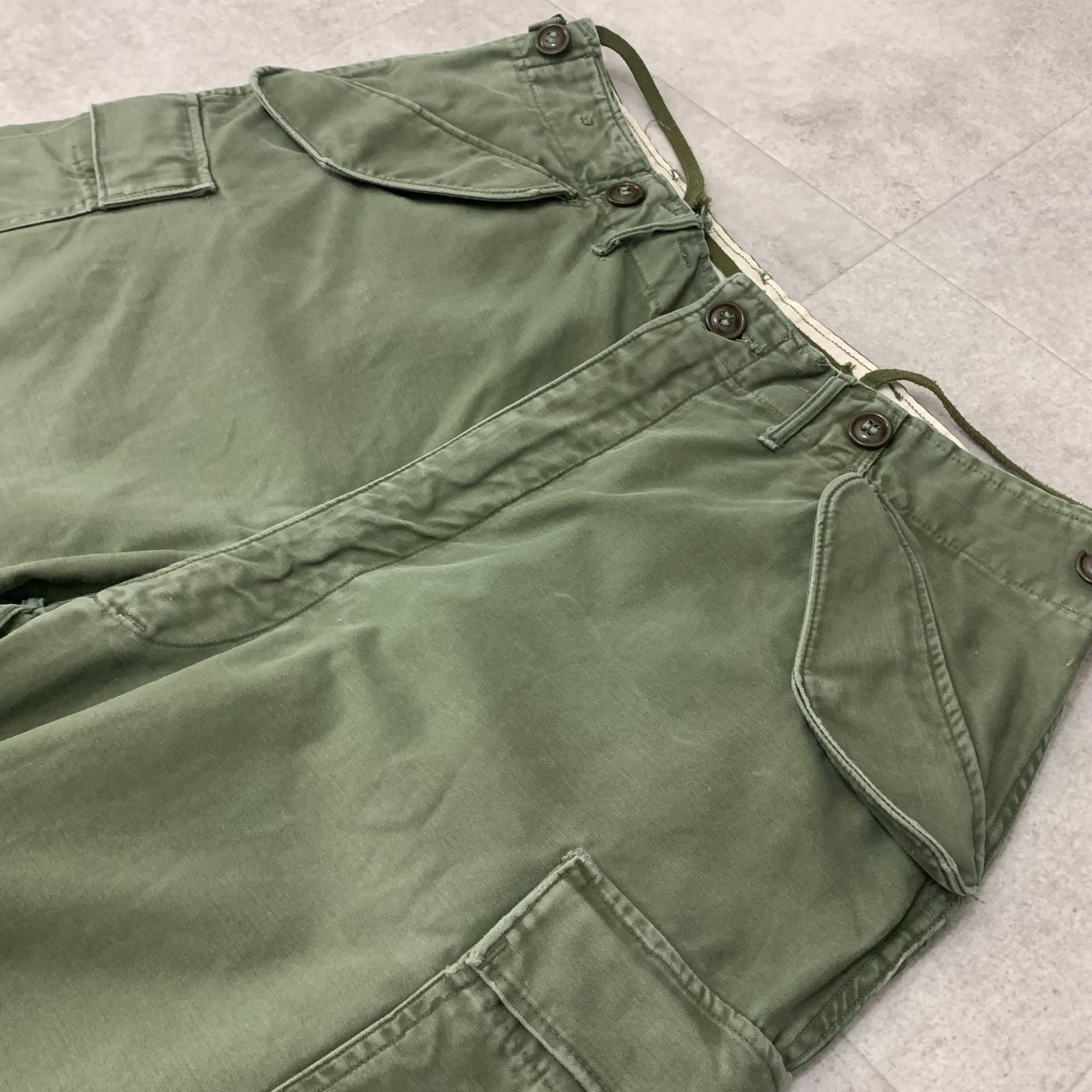アメリカ軍 M51 M-51 50年代 カーゴパンツ 実物 ビンテージ ミリタリー