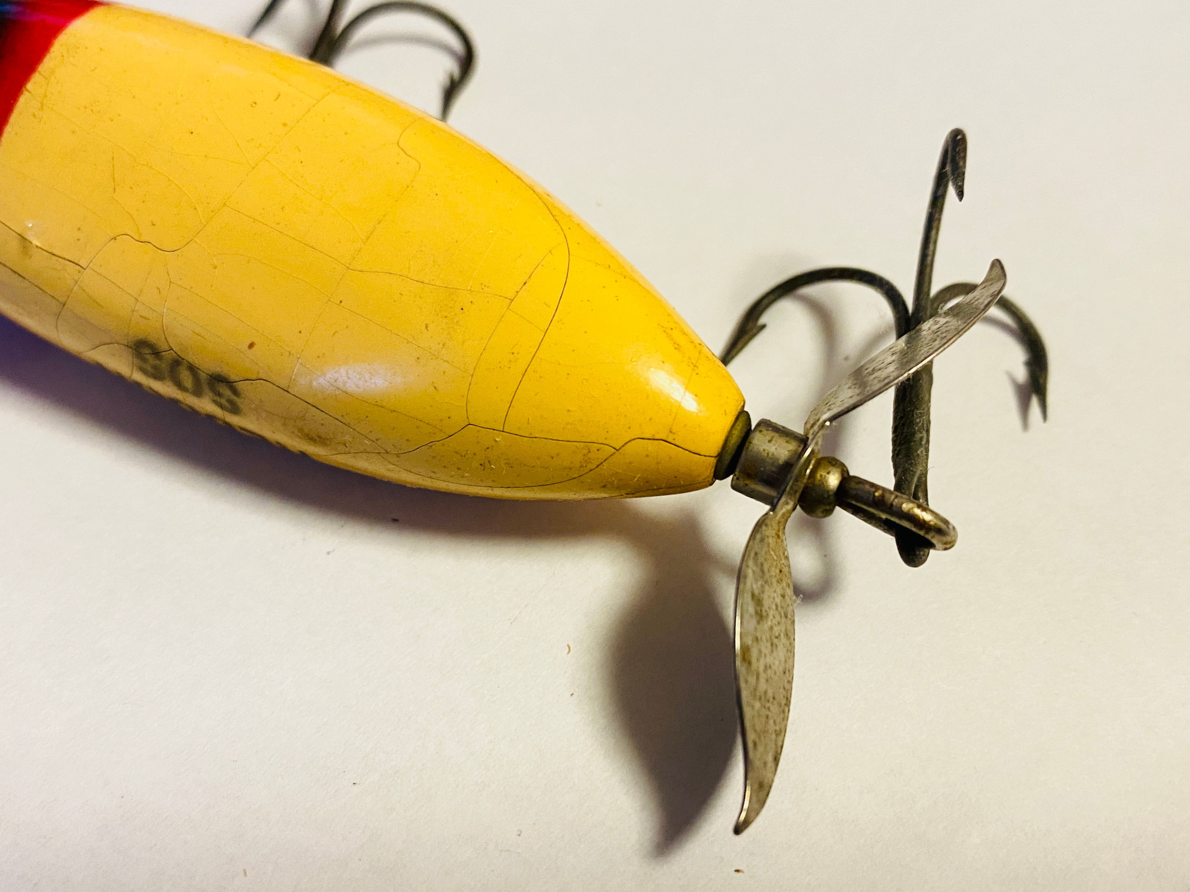 50s Heddon 『SOS Wounded Minnow #140』[7912] | Tackleshop GTA