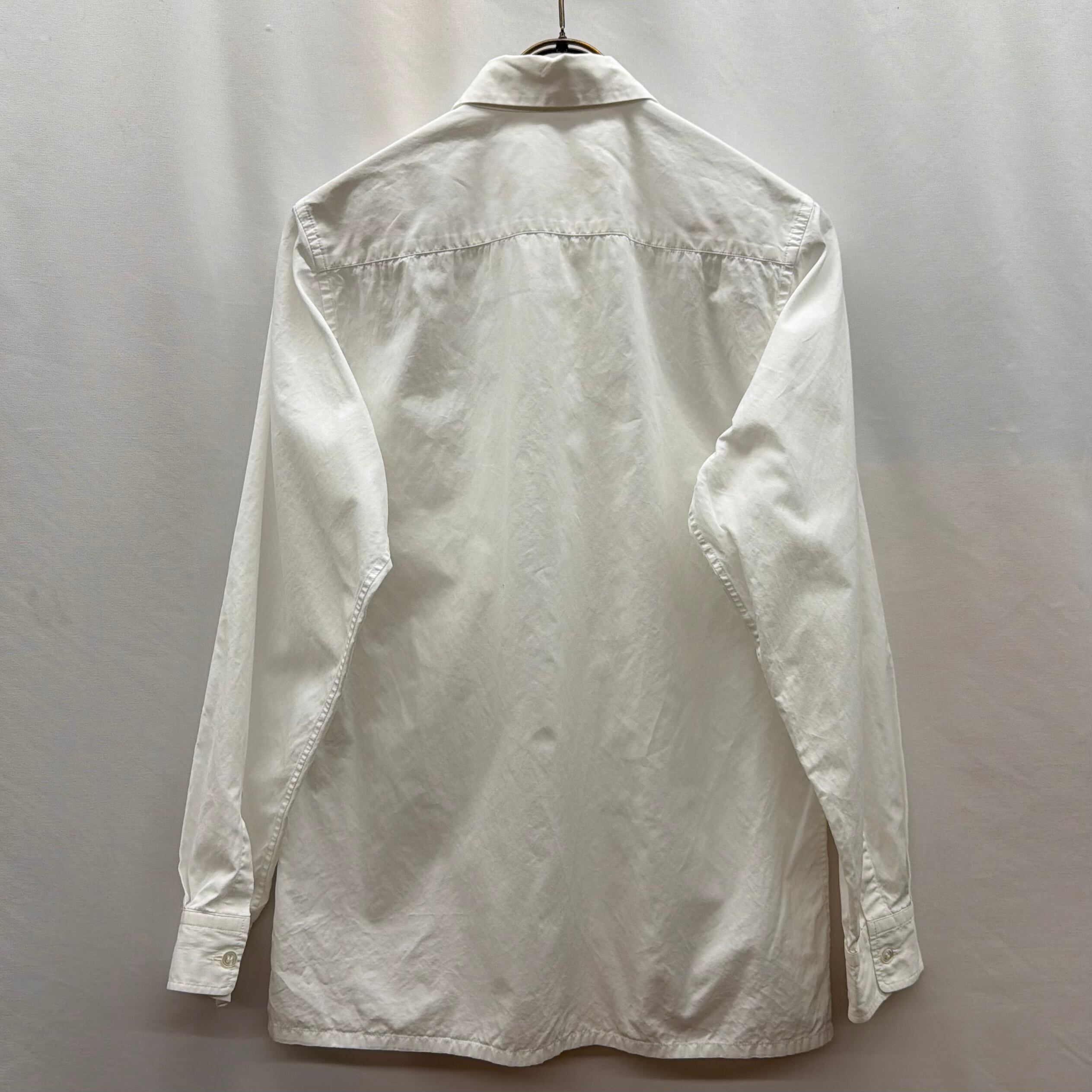 COMME des GARÇONS】80s 白シャツ shirt コムデギャルソン | no pain