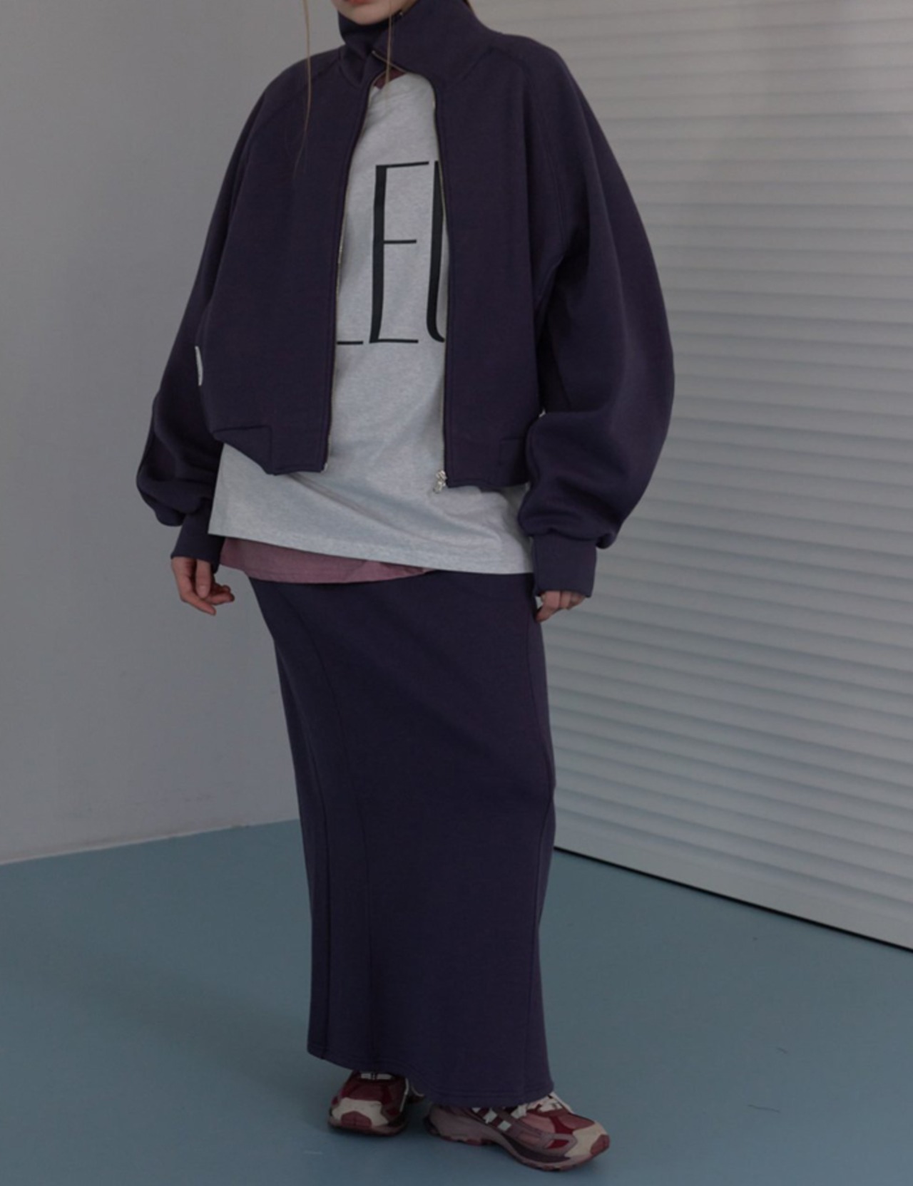 【新作5％OFF・3日間】Tulip Sweat Skirt_3colors