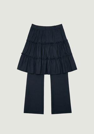[GROVE] MAREN SKIRT PANTS 正規品 韓国ブランド 韓国ファッション 韓国代行 日本 店舗  ブランド グローブ grvr 通販