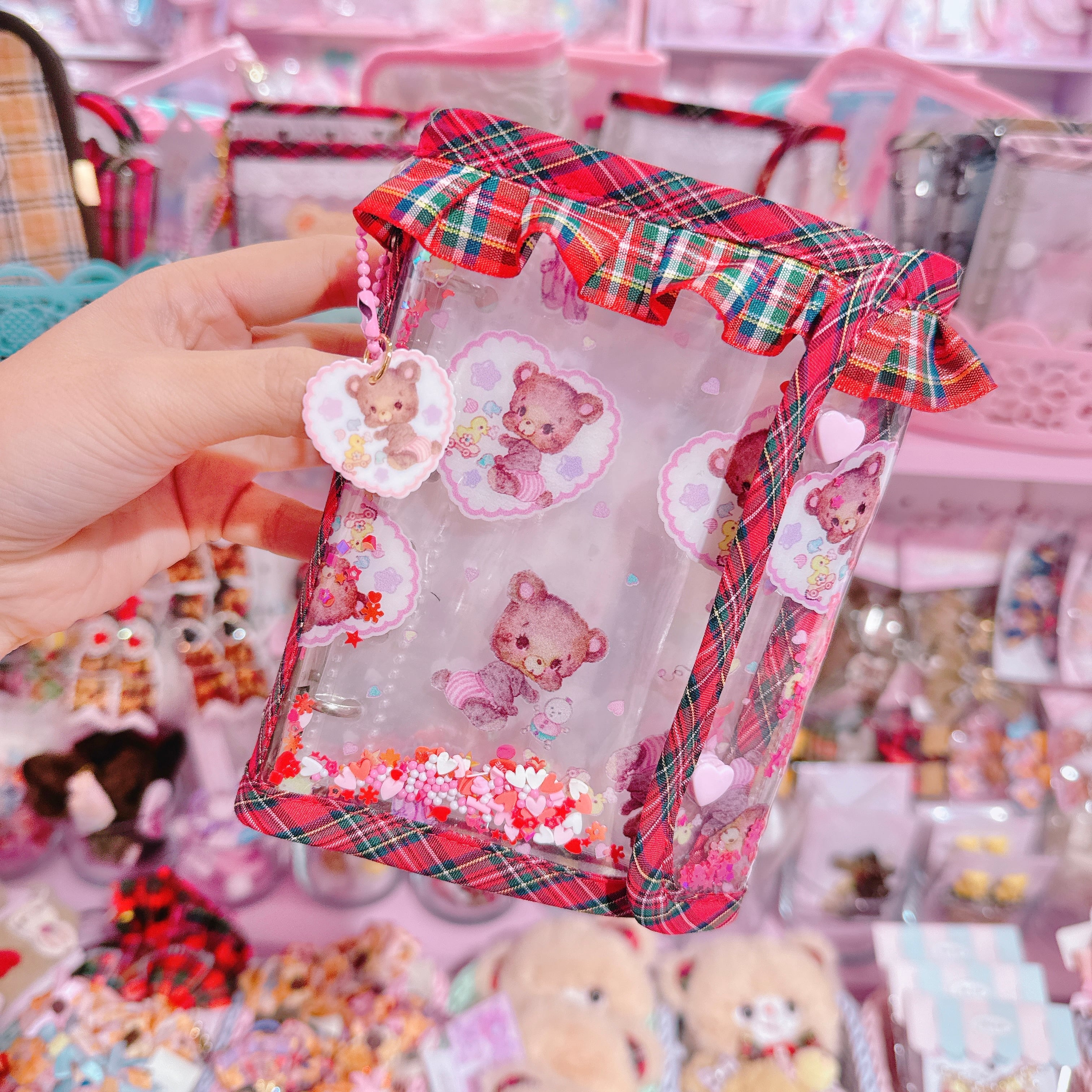 【E7】149-1シール帳(6穴)