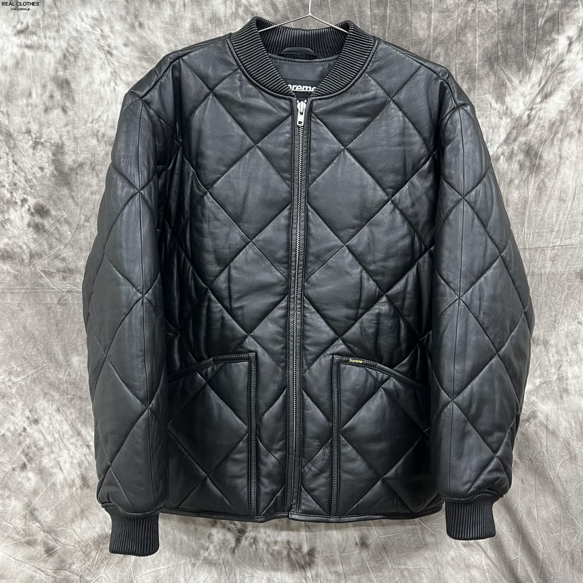 Supreme/シュプリーム【22AW】Quilted Leather Work Jacket/キルテッド