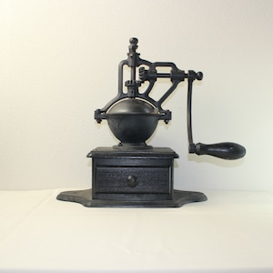 【動作スムーズ】 大型手挽きコーヒーミル