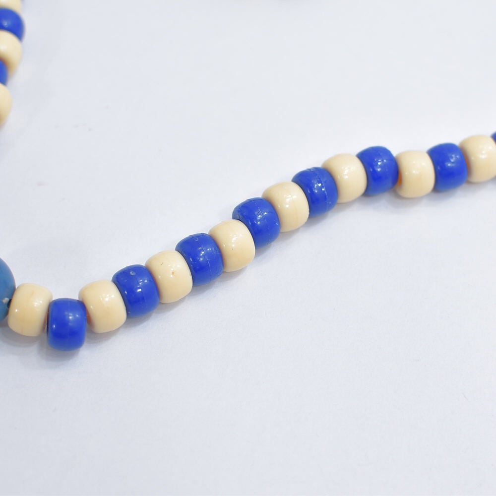 Vintage ヴィンテージ モダンレトロ デザイン ビーズ ネックレス