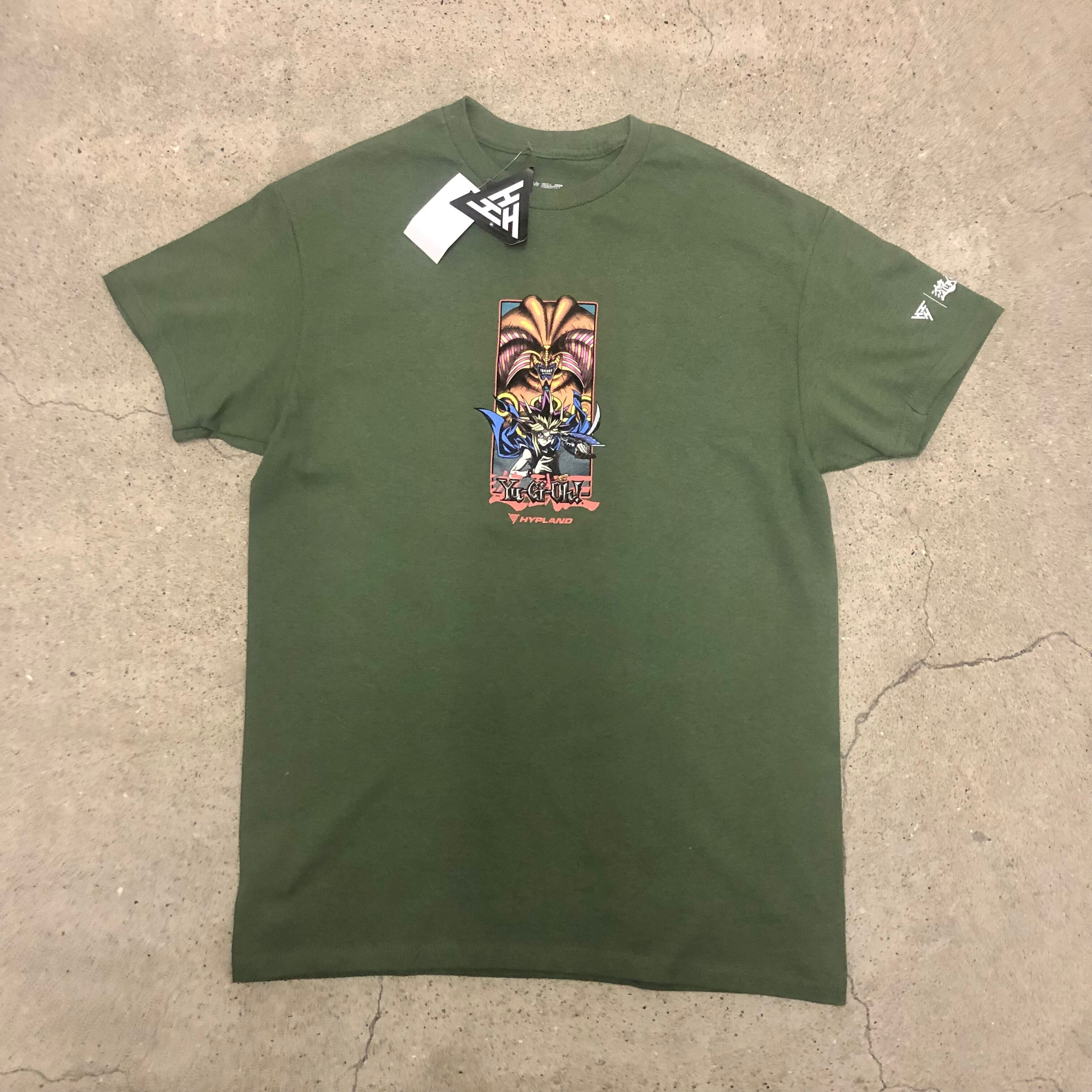 遊戯王 HYPLAND ハイプランド マリク Tシャツ 【公式通販】